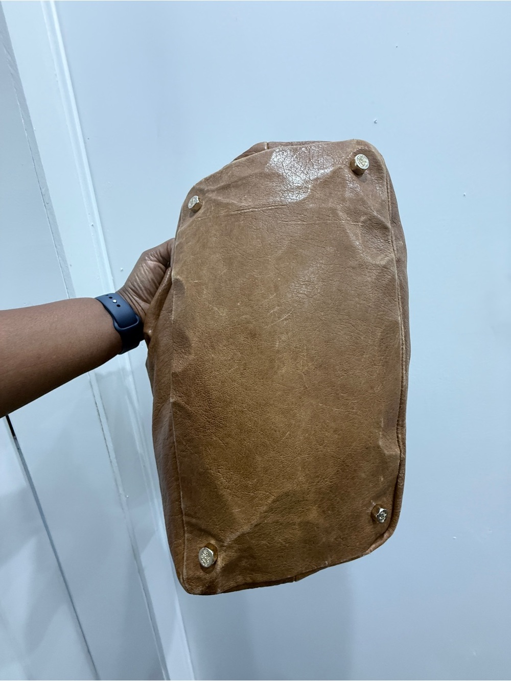 Rebecca Minkoff Brown Leather Hobo Shoulder Bag - Picture 5 of 14